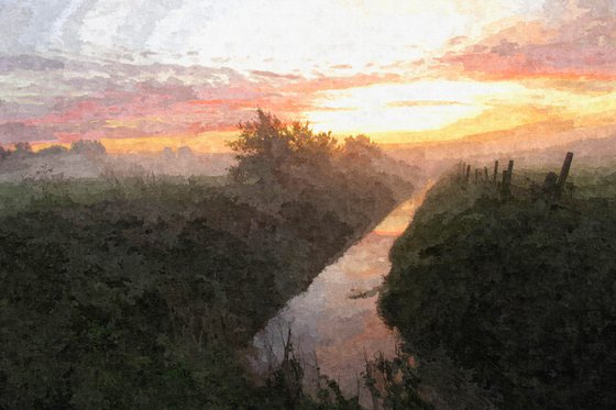 River Sunrise