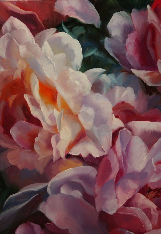 "Peonies"