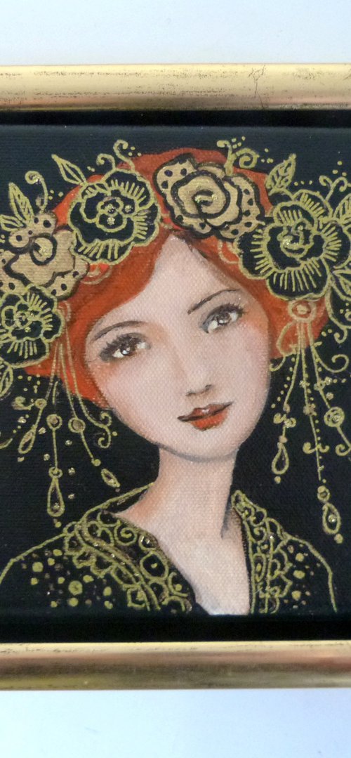 Precious night. by Loetitia Pillault