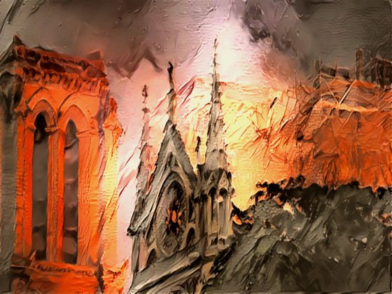 Incendie Notre-Dame de Paris N5