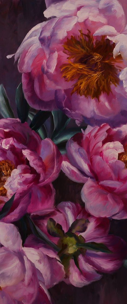 "Peonies" by Lena Vylusk