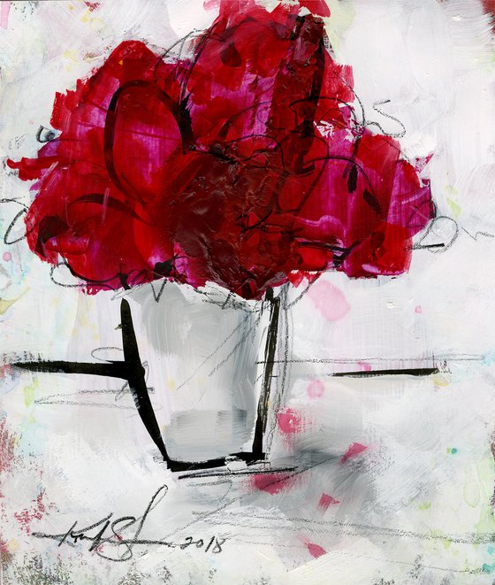 A Bouquet Of Flowers Col. 3