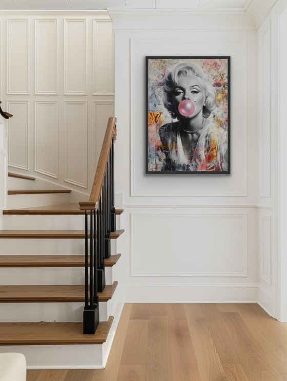 Marilyn Monroe Bubblegum