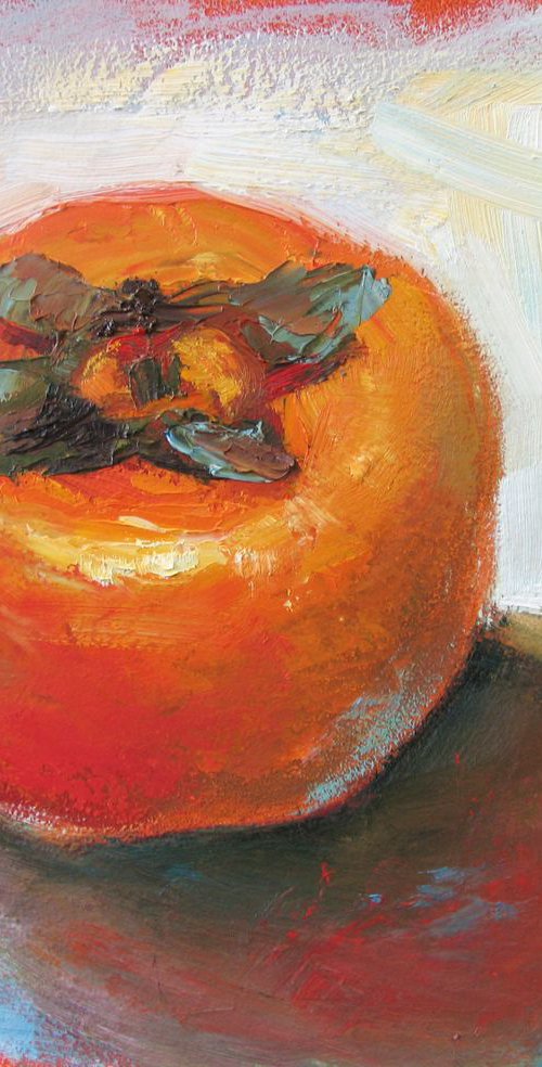 Persimmon by Irina Sergeyeva