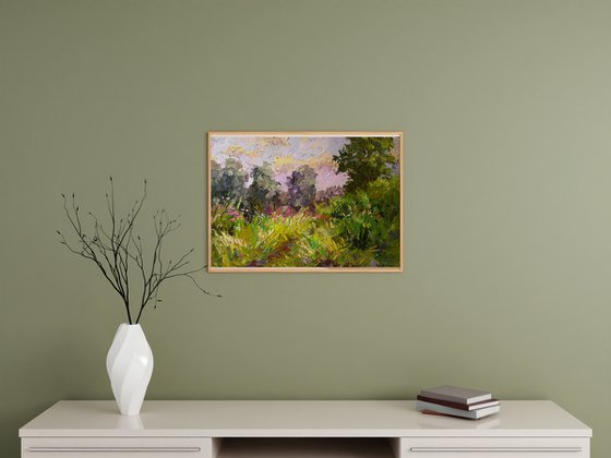 Trailway in the Grass