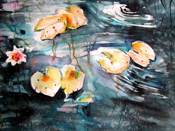 Water lilies II