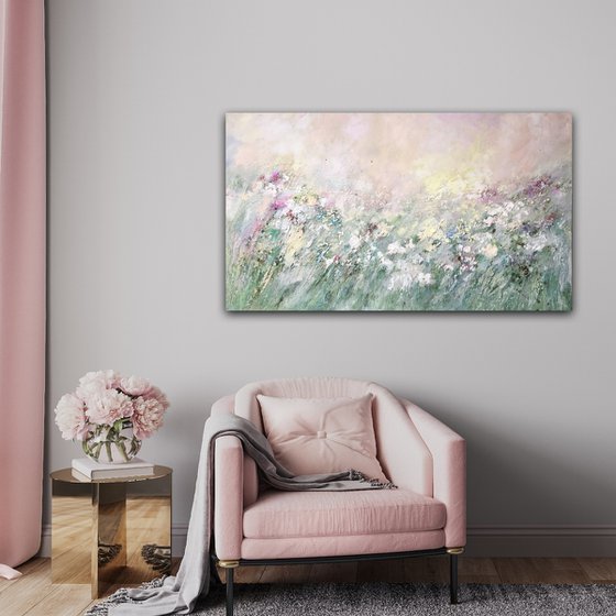 La vie en rose - 70*120 cm
