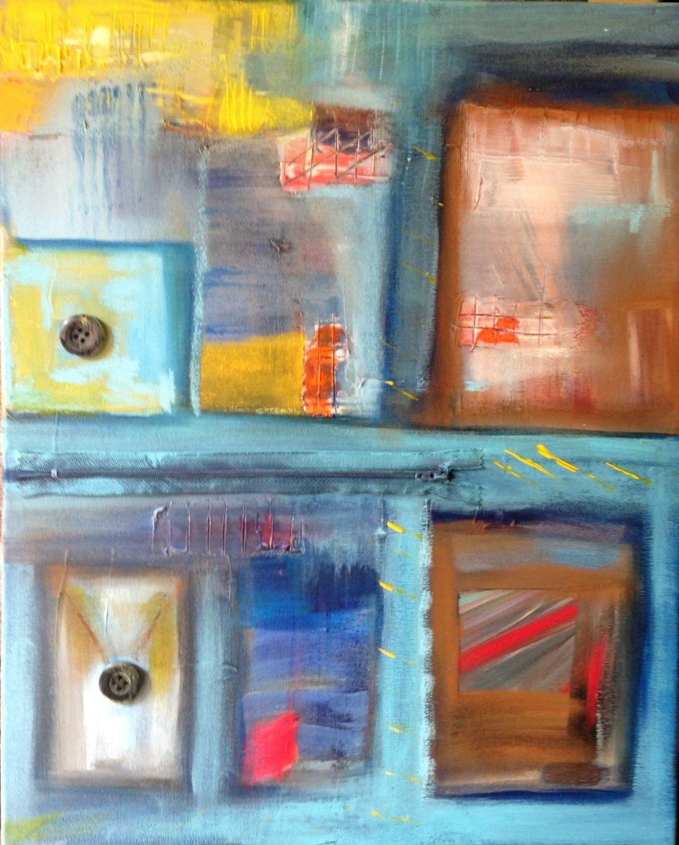 Denim Blues by Denise Hayden