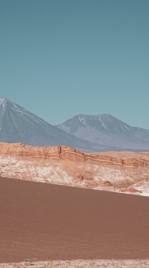 Valle de La Luna, Chile 28th October 2015  Limited Edition Giclée Print by Anna Bush