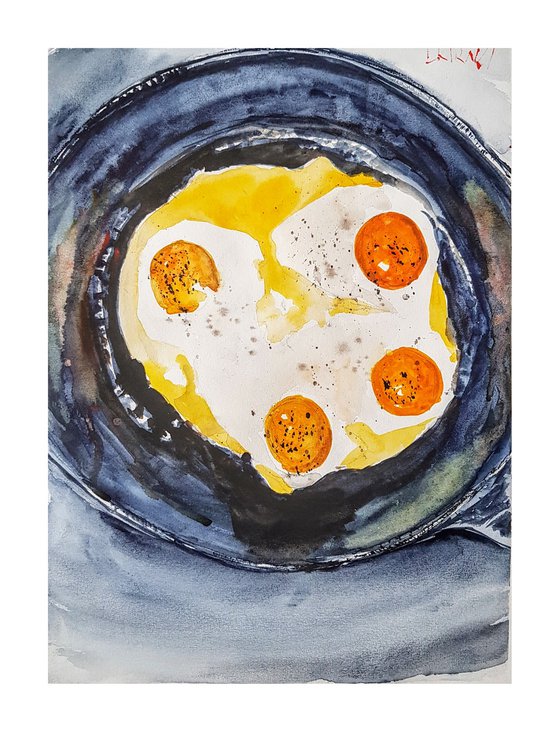 Fried Eggs