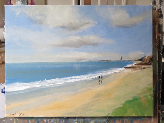 Whitby from Sandsend