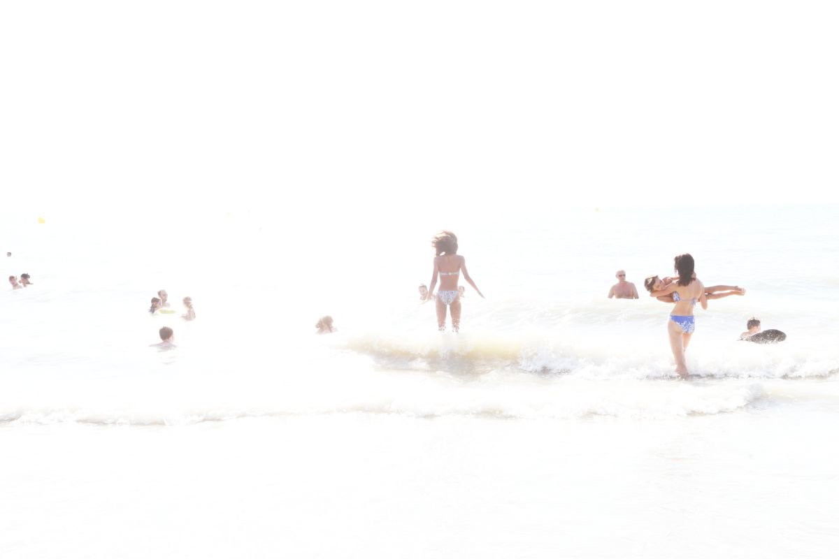 Bain de mer by Elisabeth Blanchet Burgot