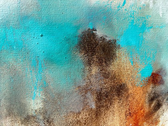 Hide & Seek I: Turquoise