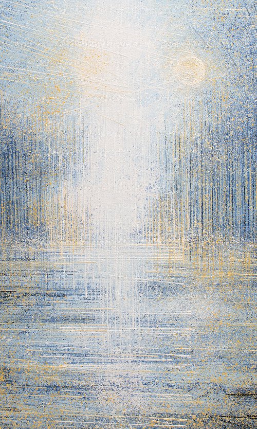 Moonlight On The Lake by Marc Todd