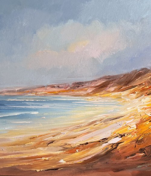 Rainbow beach No 21, by Liliana Gigovic