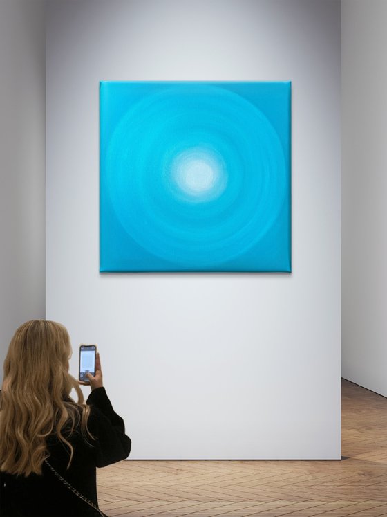 Turquoise and Yellow