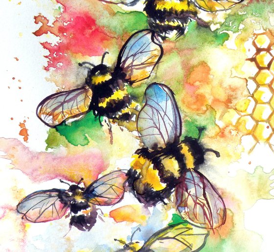 Working bees