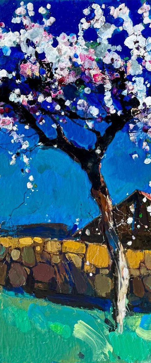 Flowering Tree by Mher Chatinyan