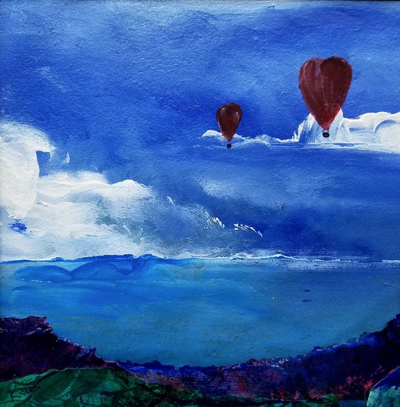 Balloons Open Sea