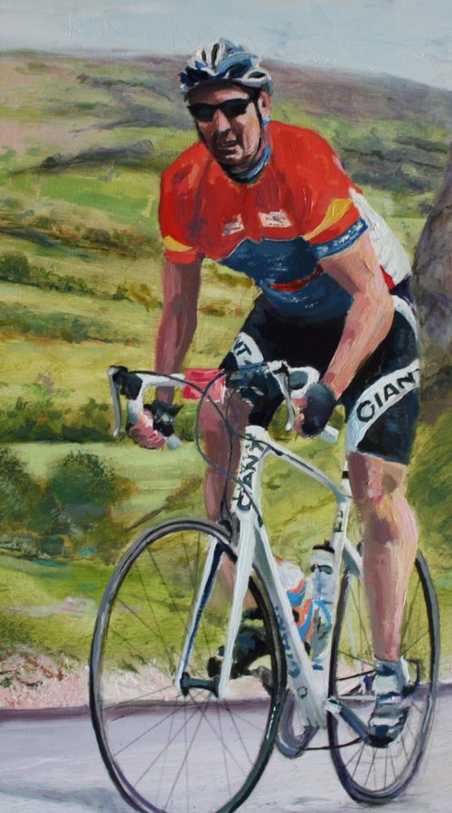 Commission Painting for an ArtFinder Customer (Sold) by Simon Jones