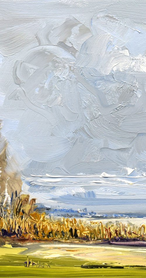 Water light by Sonja Brussen