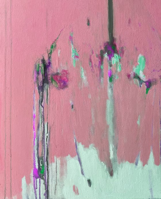 Pink Abstract