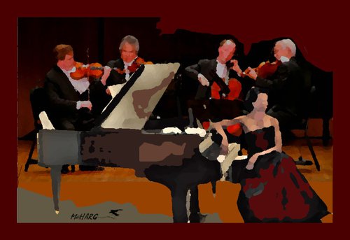 THE SECOND CONCERTO by Joe McHarg