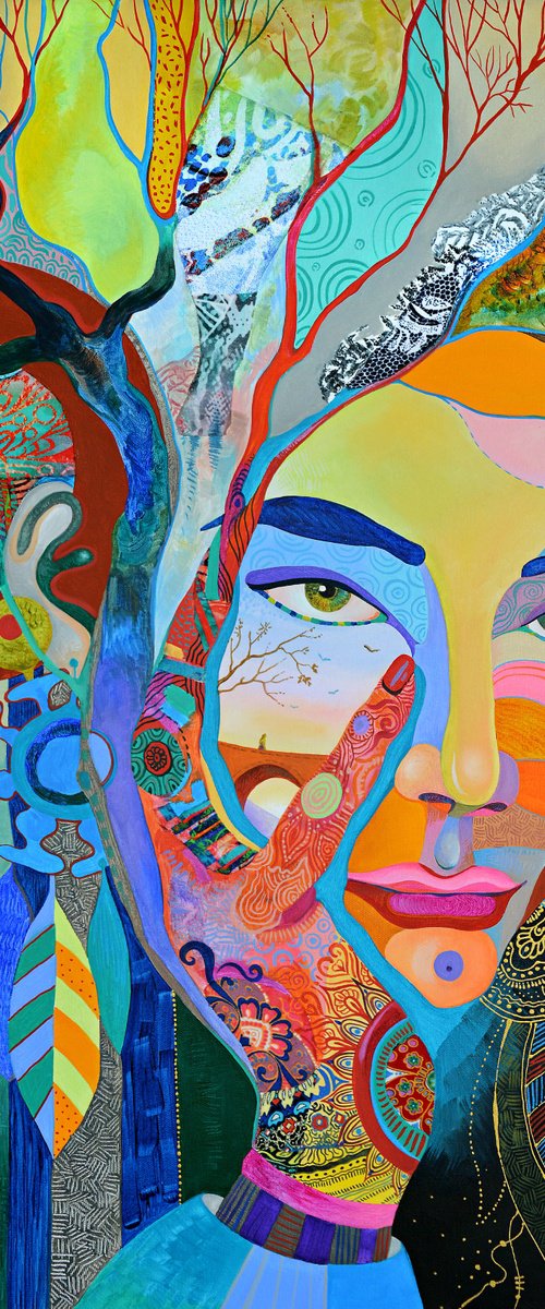 "Mindscape" by Silvia Pavlova