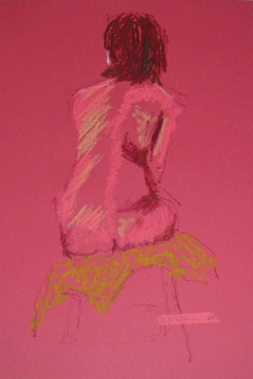 Raspberry Nude by Catherine O’Neill