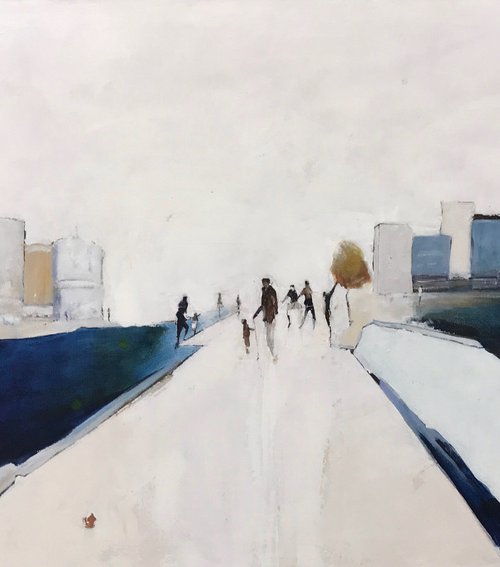 Apple Street by Romuald Mulk Musiolik