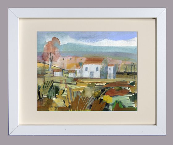 Limestone Farmhouse