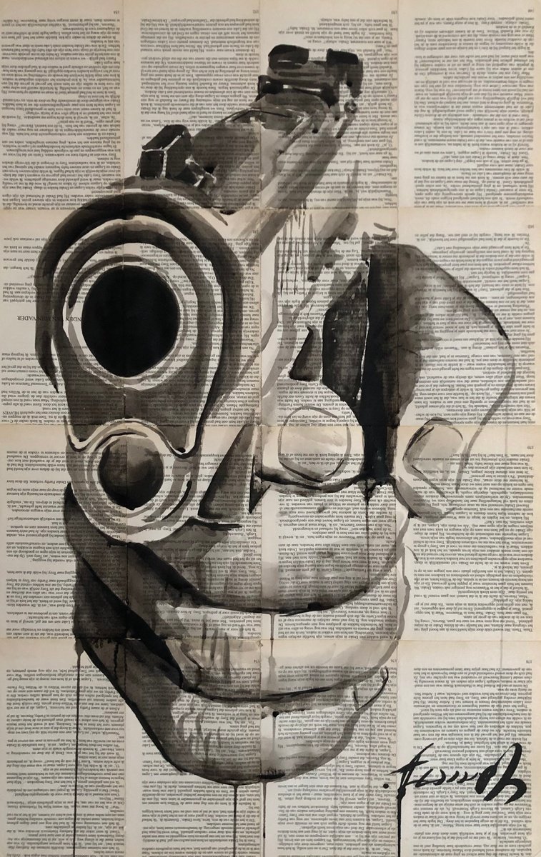 Pistol by H.Tomeh