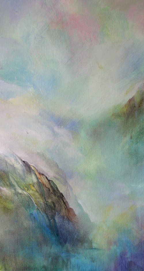 Eyrie by Jane  Elizabeth Cullum