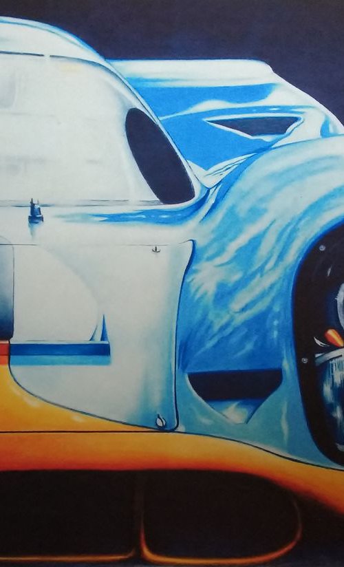 PORSCHE 917 GULF by Nicky Chiarello