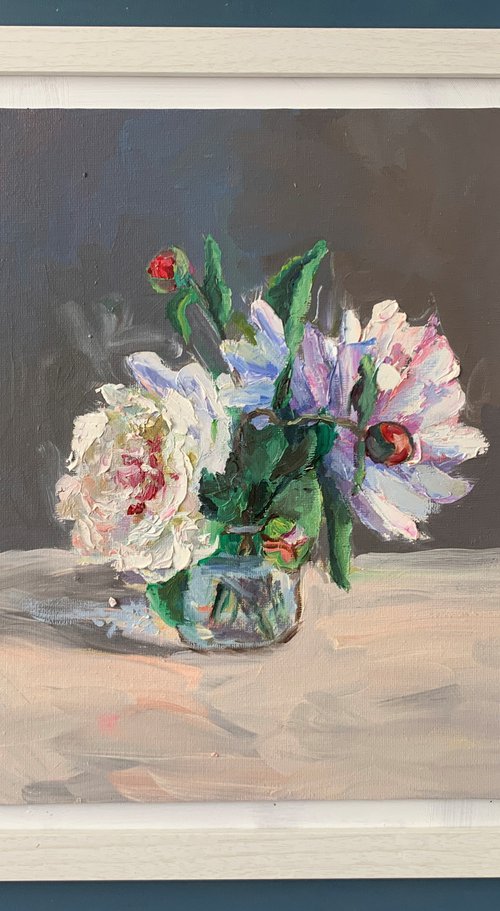 Peonies. by Vita Schagen