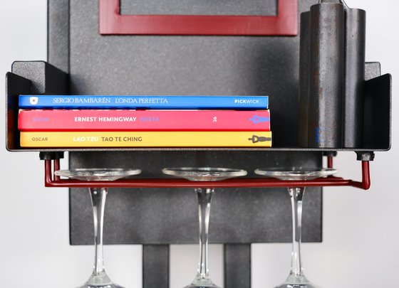 ASTROROBOOK METALLIC BLACK/BORDEAUX N2