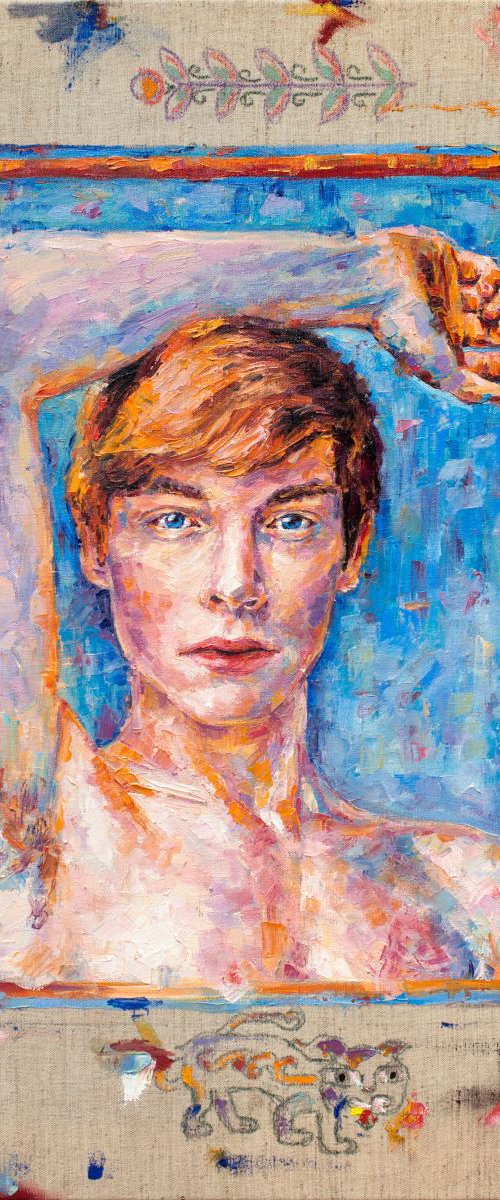 Ginger Guy by Oleksandr Balbyshev