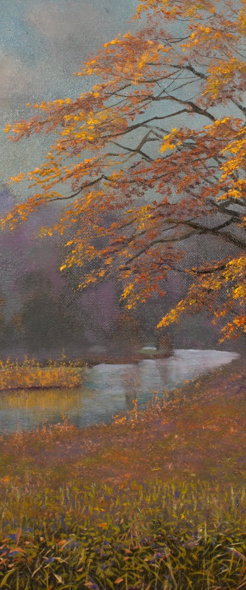 Autumn by Vladimir Jarmolo