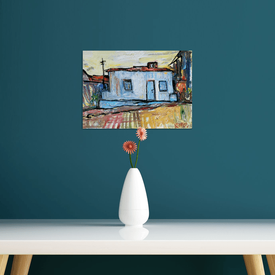Greek house.