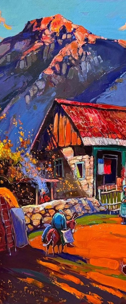 Autumn in the Village by Mher Chatinyan