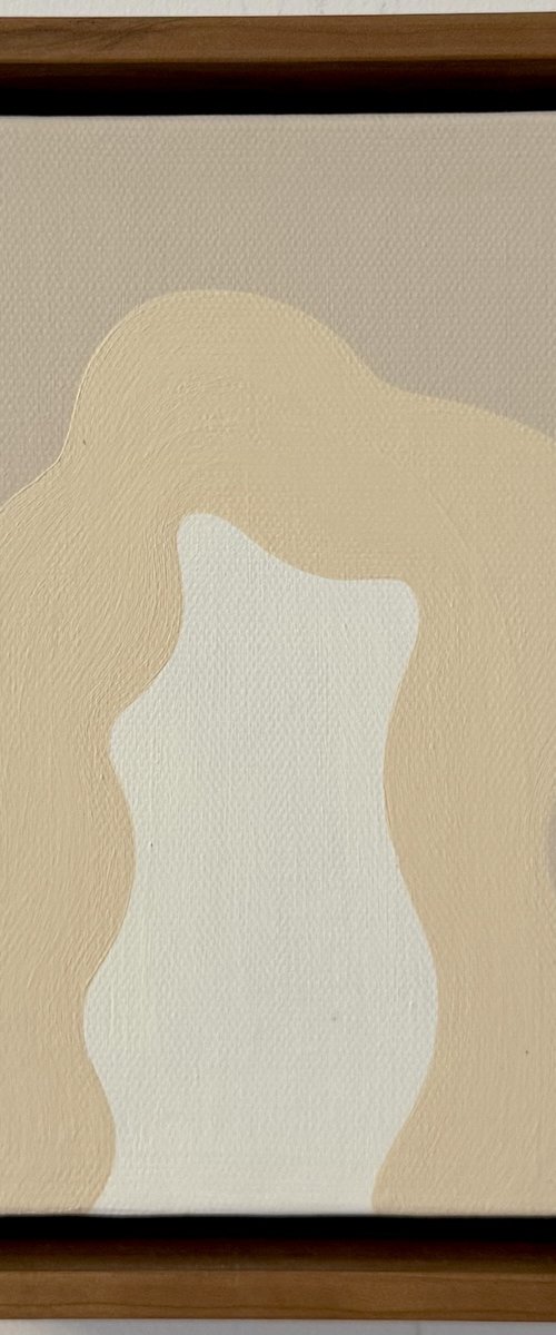 White Mini by Shadia Sabagh