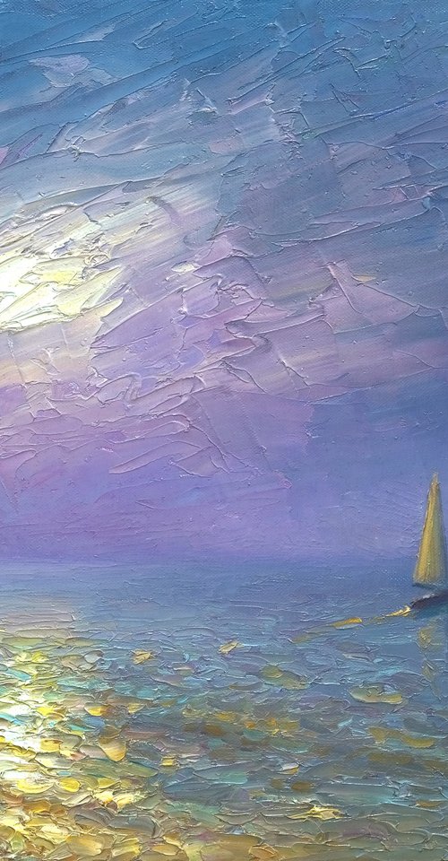 Sea by Dmitry Oleyn