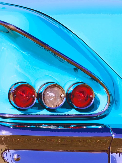 IMPALA TRIPLE TAILLIGHTS Palm Springs CA by William Dey