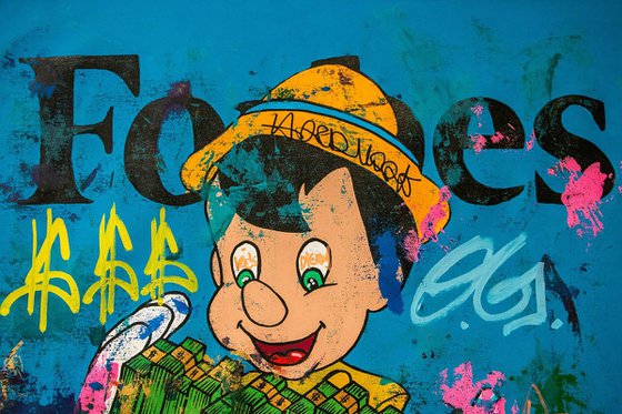 Believe in you ft. Pinocchio