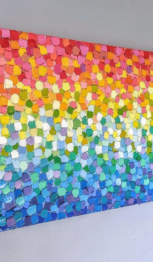 Under the rainbow by Paige Castile