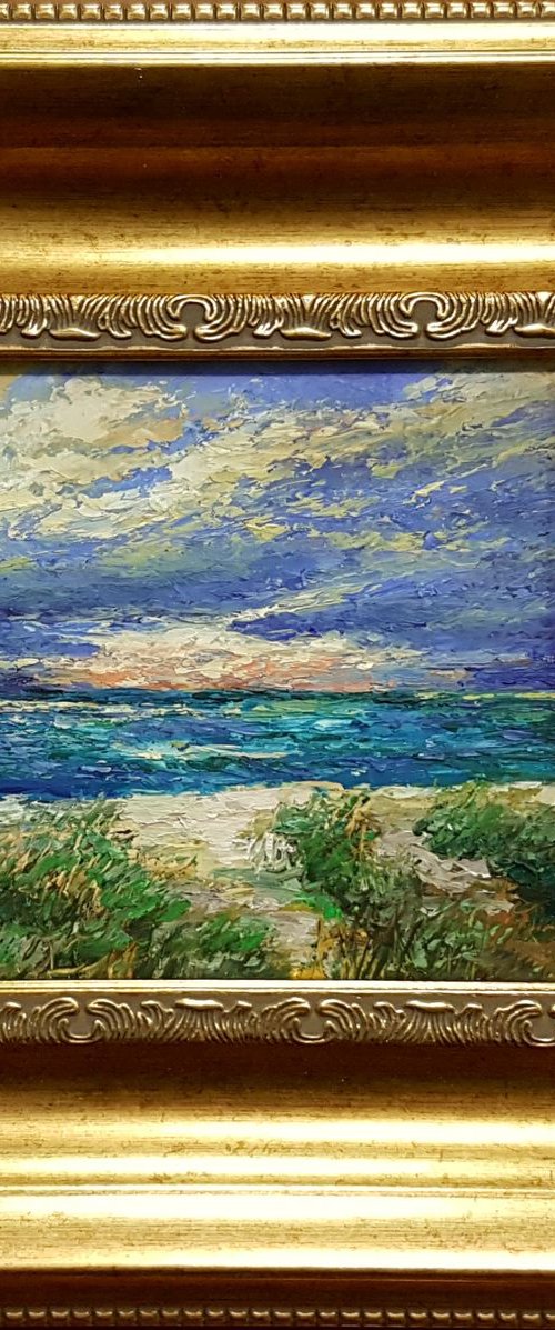 Shoreline by Romas Zmuidzinavicius