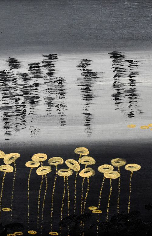 Lilies in Gold (series 14, #2), 2018 by Faye zxZ