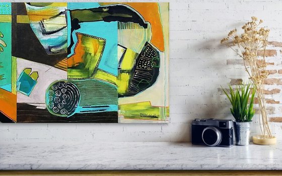 Abstract fragments 04