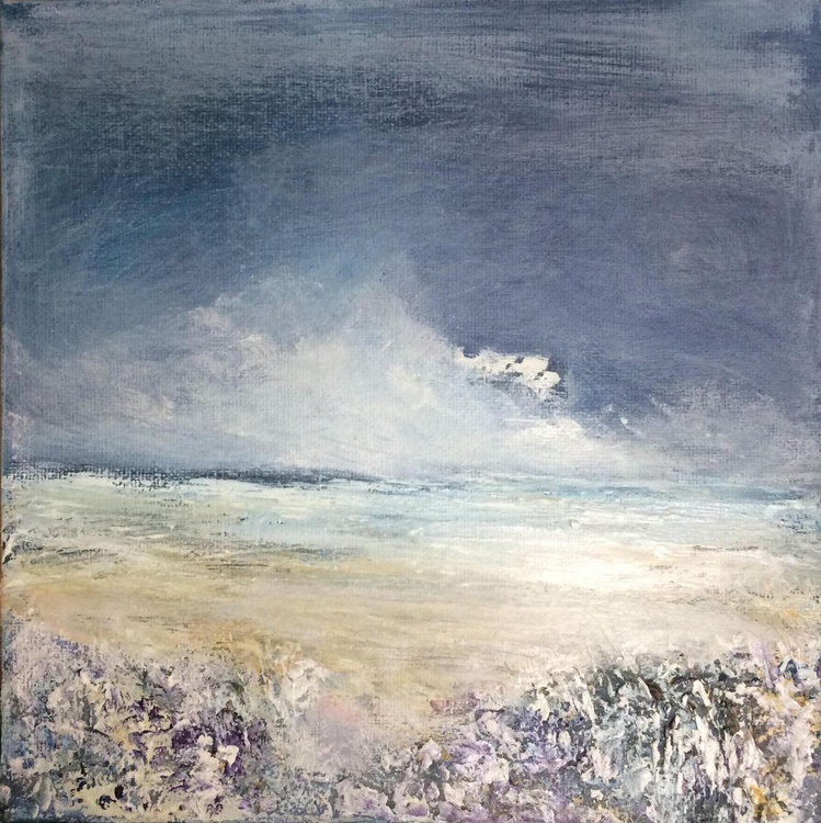Abstract Seascape Anywhere The Wind Blows Artfinder