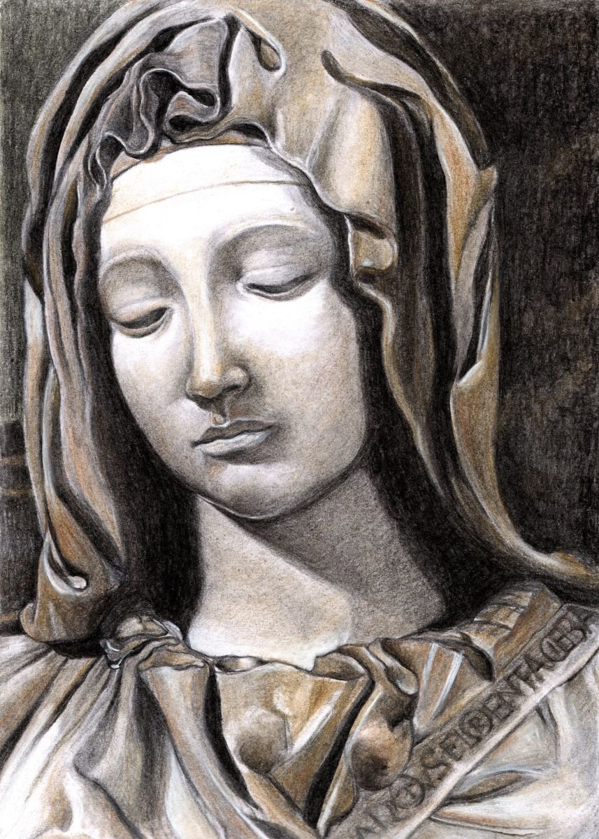Study after Michelangelo